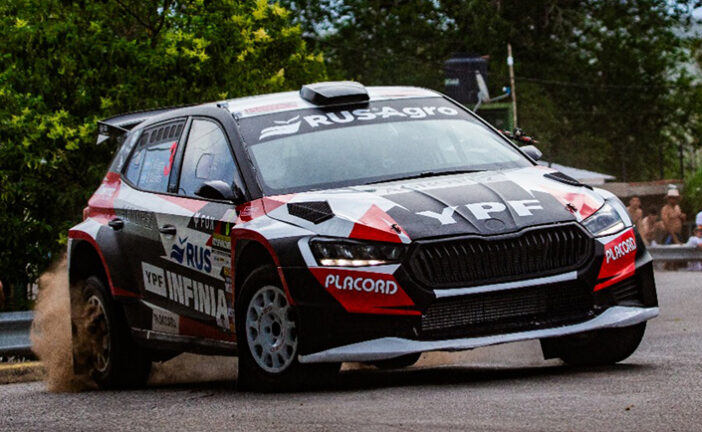 Rally Argentino: Villagra lidera en el inicio del Rally de Mina Clavero