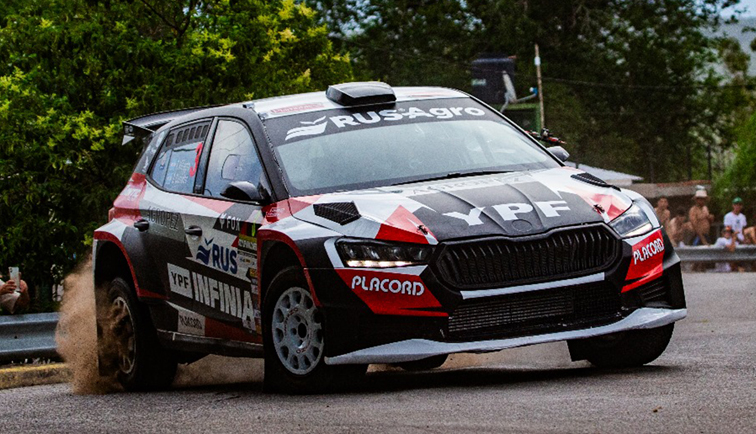 Rally Argentino: Villagra lidera en el inicio del Rally de Mina Clavero