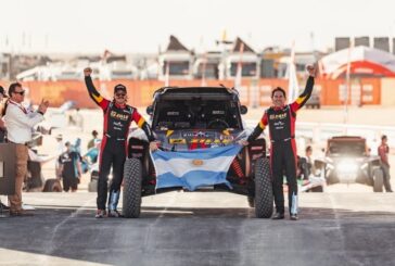 Rally Dakar 2026: David Zille logra el primer triunfo argentino 