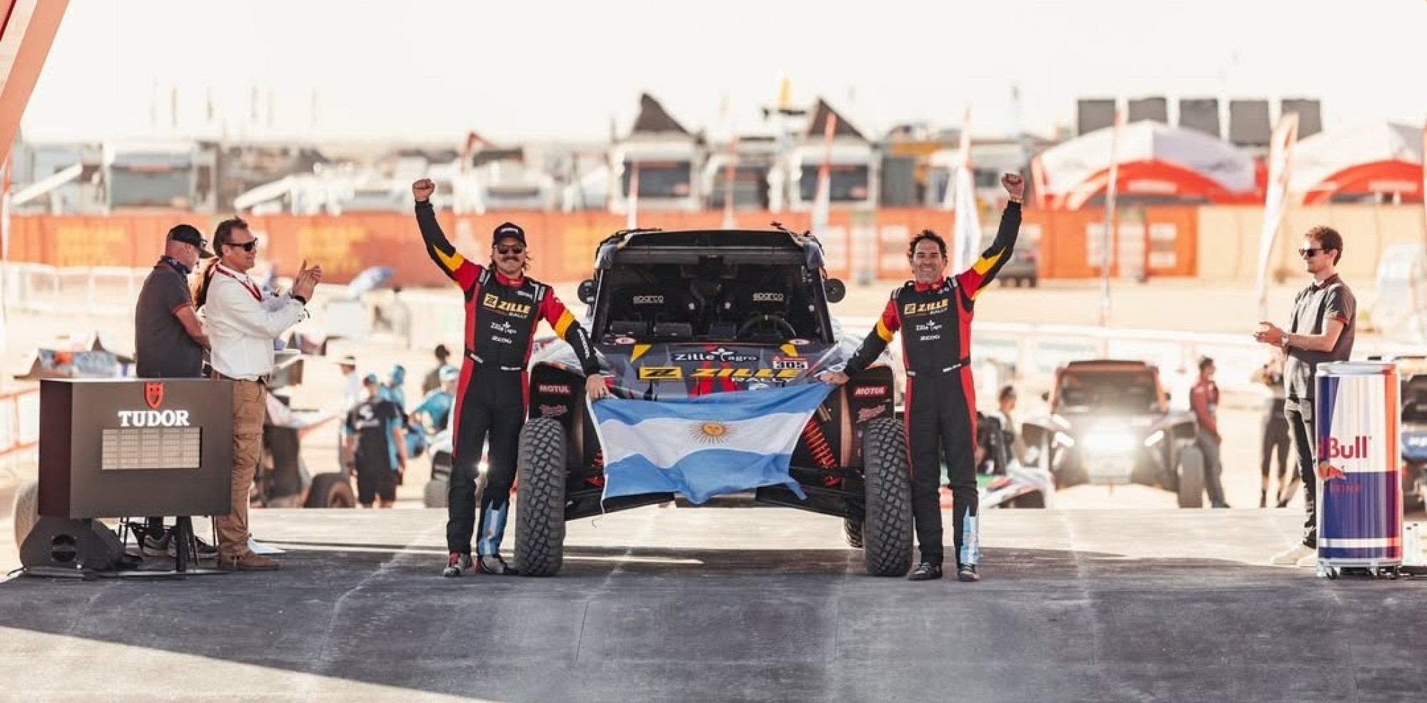 Rally Dakar 2026: David Zille logra el primer triunfo argentino 