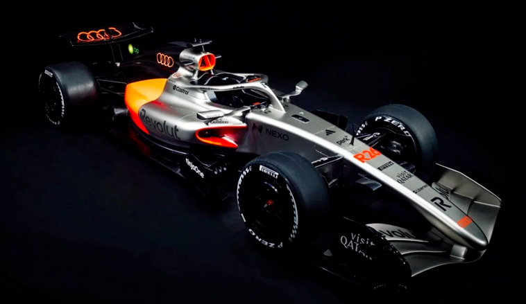 Fórmula 1: Audi F1 se presenta oficialmente con el R26
