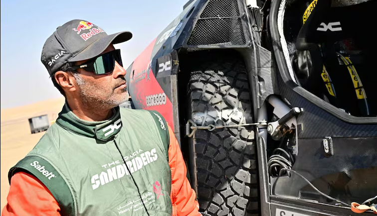 Rally Dakar 2026: Ekstrom aprieta pero Nasser Al Attiyah controla
