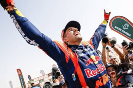 Rally Dakar 2026: ¡Histórico… Luciano Benavides logró su primera victoria en el Dakar!