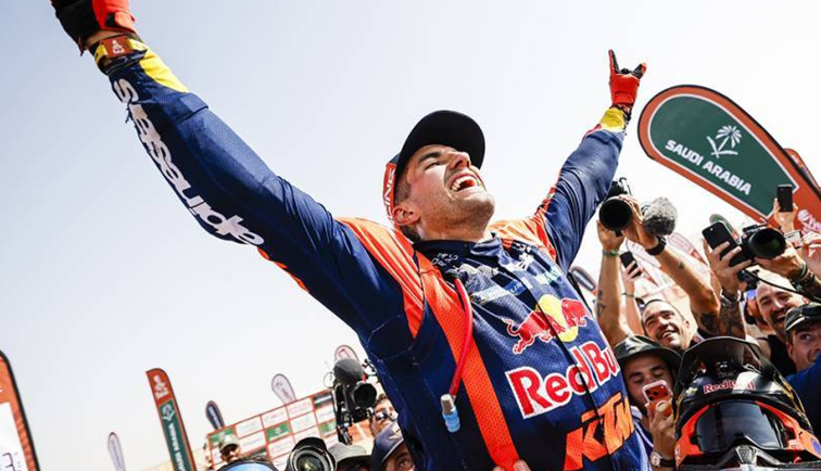 Rally Dakar 2026: ¡Histórico… Luciano Benavides logró su primera victoria en el Dakar!