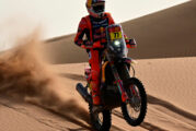 Rally Dakar: Benavides gana y se sube a la cima