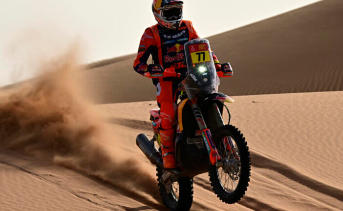 Rally Dakar: Benavides gana y se sube a la cima