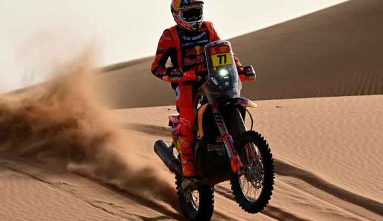 Rally Dakar: Benavides gana y se sube a la cima