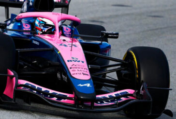 Fórmula 1: Colapinto, escolta de Russell en el tercer día de test