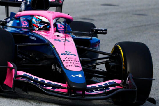 Fórmula 1: Colapinto, escolta de Russell en el tercer día de test