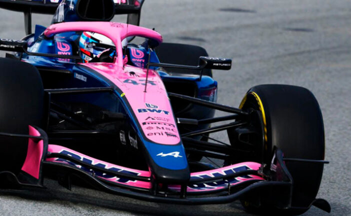 Fórmula 1: Colapinto, escolta de Russell en el tercer día de test