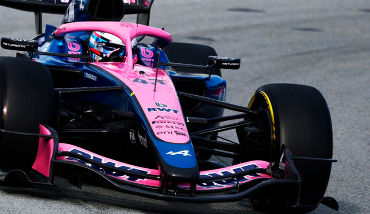 Fórmula 1: Colapinto, escolta de Russell en el tercer día de test