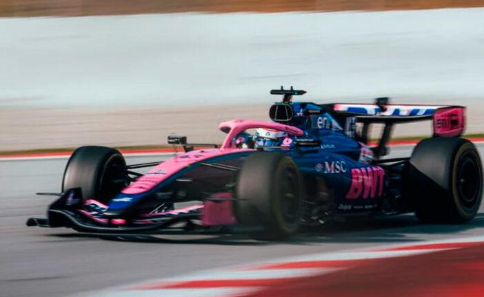 Fórmula 1: Colapinto otra vez en las primeras posiciones