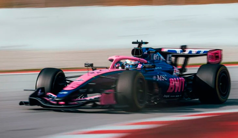 Fórmula 1: Colapinto otra vez en las primeras posiciones