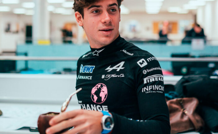 Fórmula 1: Colapinto comenzó con la pretemporada