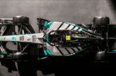 Fórmula 1: Así luce el Mercedes W17