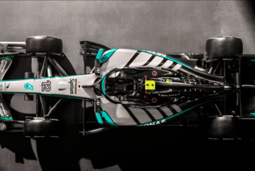 Fórmula 1: Así luce el Mercedes W17