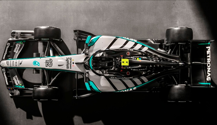 Fórmula 1: Así luce el Mercedes W17
