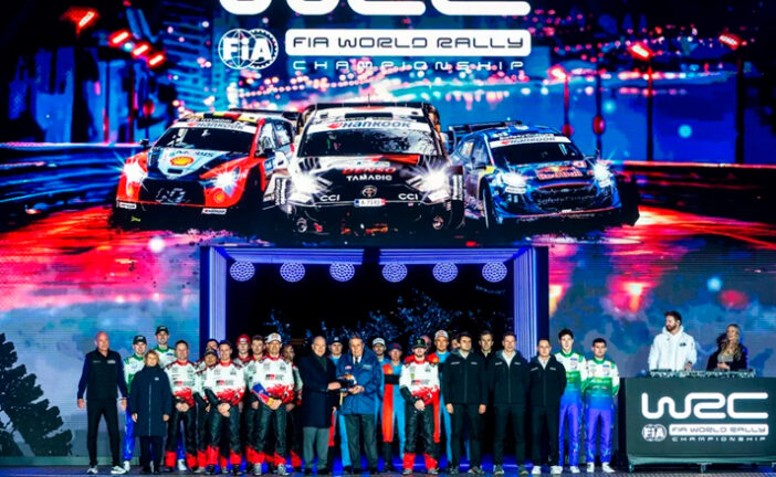 WRC: Se lanzó el inicio de la temporada 2026