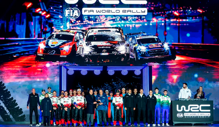 WRC: Se lanzó el inicio de la temporada 2026