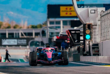 Fórmula 1: Colapinto pudo girar también por la tarde con su nuevo Alpine