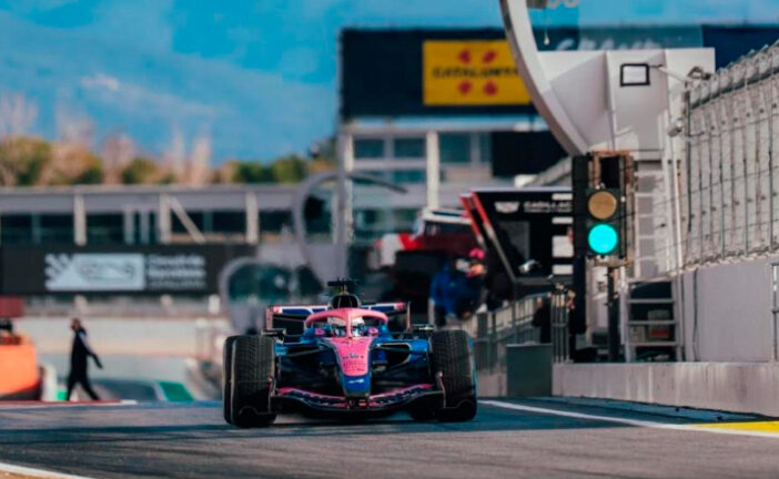 Fórmula 1: Colapinto pudo girar también por la tarde con su nuevo Alpine