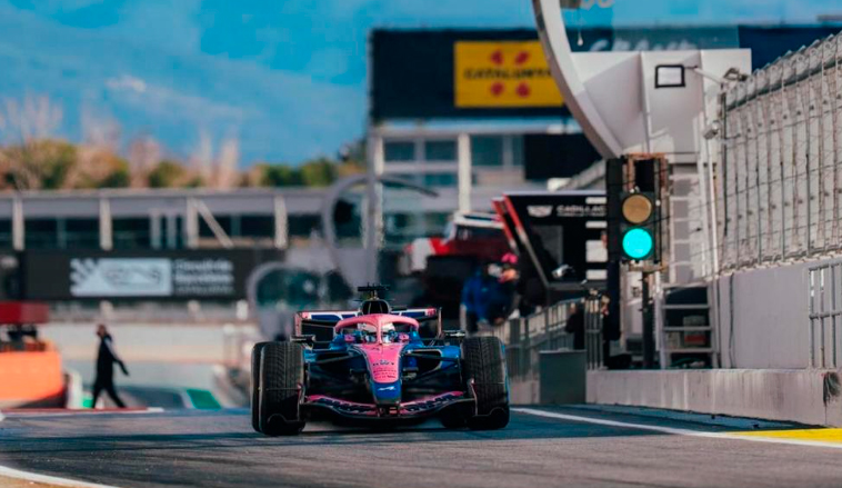 Fórmula 1: Colapinto pudo girar también por la tarde con su nuevo Alpine
