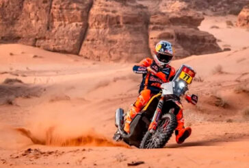 Rally Dakar 2026: Luciano Benavides consigue el primer triunfo