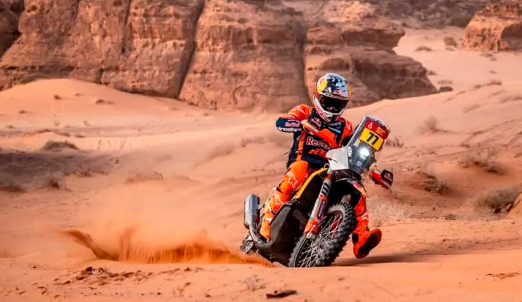 Rally Dakar 2026: Luciano Benavides consigue el primer triunfo