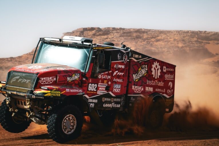 Rally Dakar 2026: Se completó la etapa más extensa