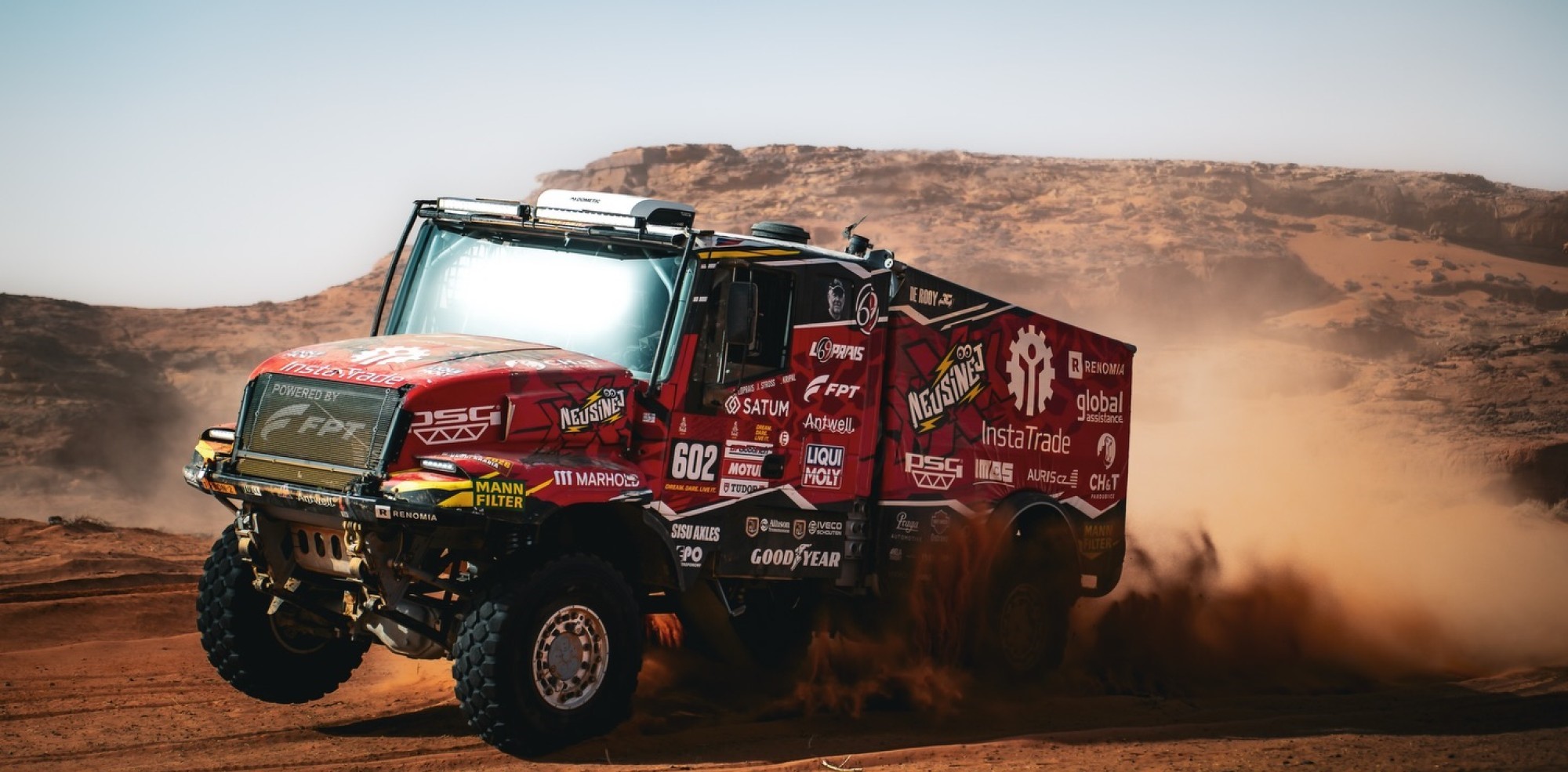 Rally Dakar 2026: Se completó la etapa más extensa