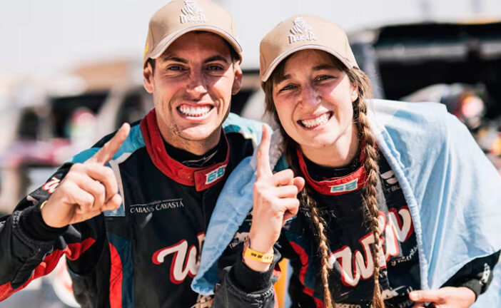 Rally Dakar 2026: Cavigliasso tuvo un gran desempeño en AlUla