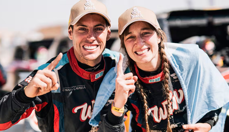 Rally Dakar 2026: Cavigliasso tuvo un gran desempeño en AlUla