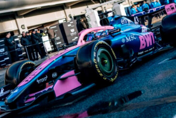 Fórmula 1: Colapinto 3º en el test matutino