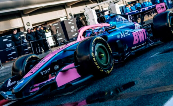 Fórmula 1: Colapinto 3º en el test matutino