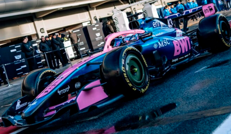 Fórmula 1: Colapinto 3º en el test matutino