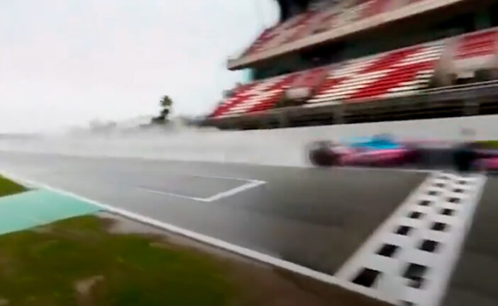 Fórmula 1: ¡Sorpresa! Franco Colapinto realizó un test privado de Alpine