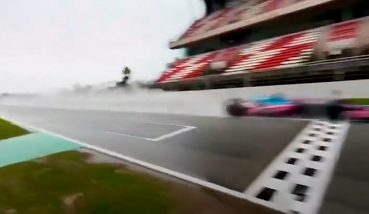 Fórmula 1: ¡Sorpresa! Franco Colapinto realizó un test privado de Alpine