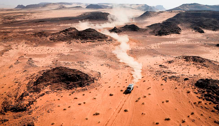 Rally Dakar 2026: Peterhansel quiebra otra marca en el Dakar