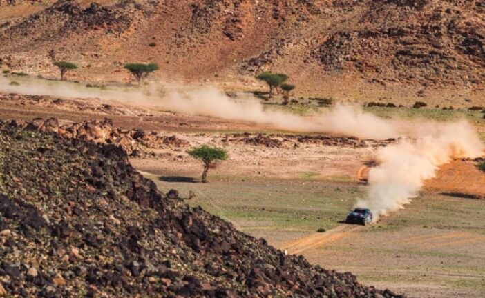 Rally Dakar 2026: Se completó la segunda etapa