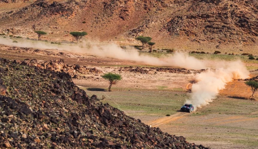 Rally Dakar 2026: Se completó la segunda etapa