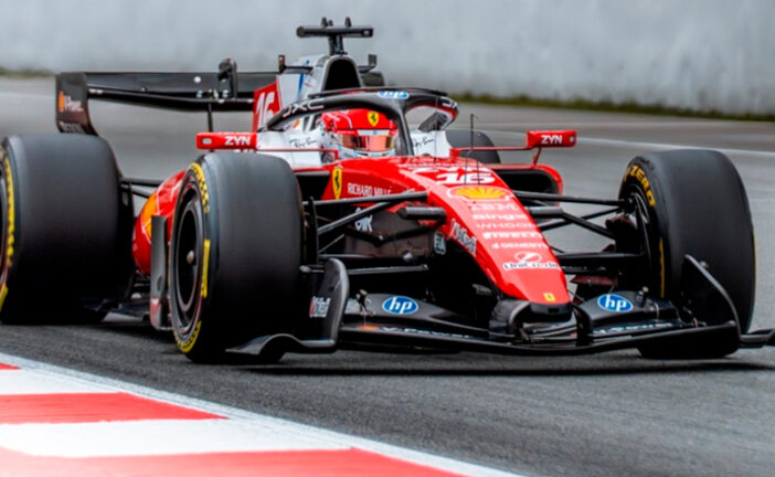 Fórmula 1: Leclerc y Ferrari consiguen el mejor tiempo