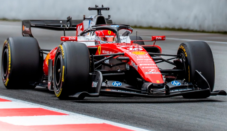 Fórmula 1: Leclerc y Ferrari consiguen el mejor tiempo