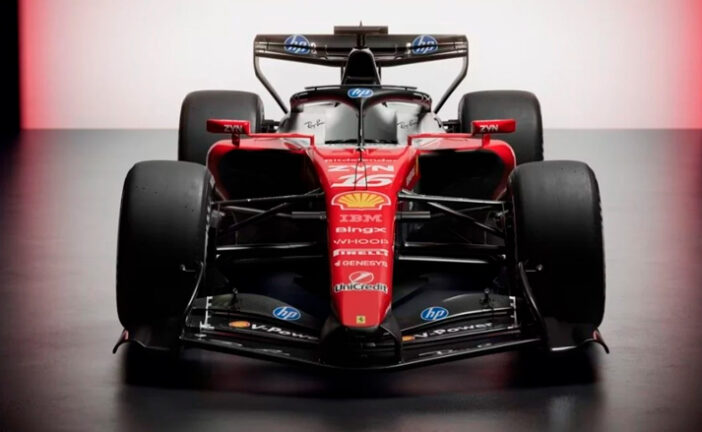 Fórmula 1: Ferrari presenta el SF-26