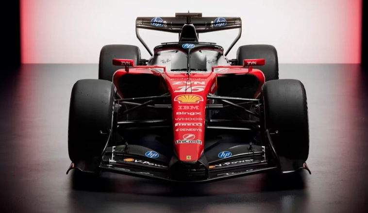 Fórmula 1: Ferrari presenta el SF-26