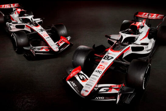 Fórmula 1: Se presentó el Haas VF-26