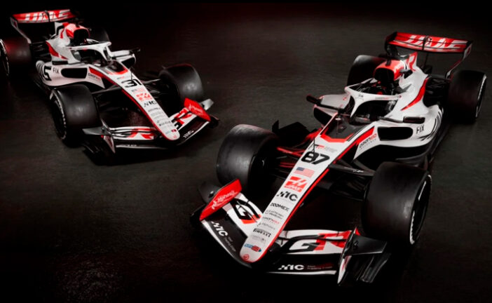 Fórmula 1: Se presentó el Haas VF-26
