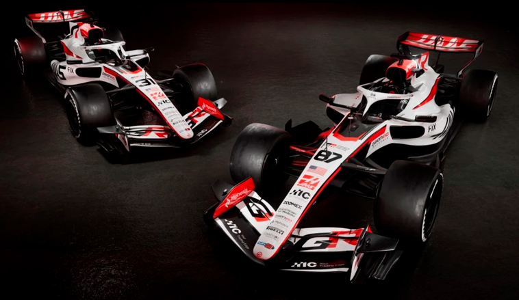 Fórmula 1: Se presentó el Haas VF-26