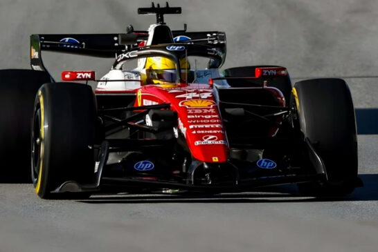 Fórmula 1: Apareció Hamilton y se quedó con el mejor tiempo