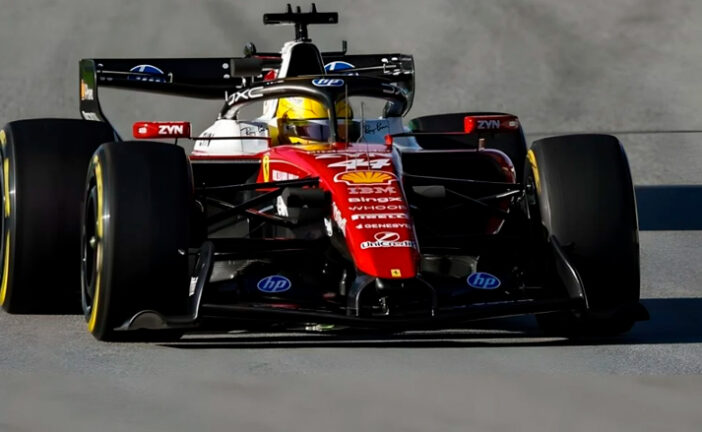 Fórmula 1: Apareció Hamilton y se quedó con el mejor tiempo