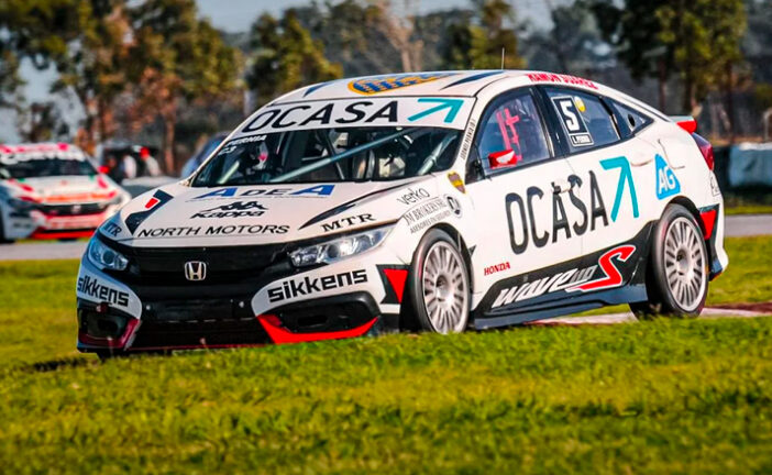TN: Pernía vuelve al Honda Civic